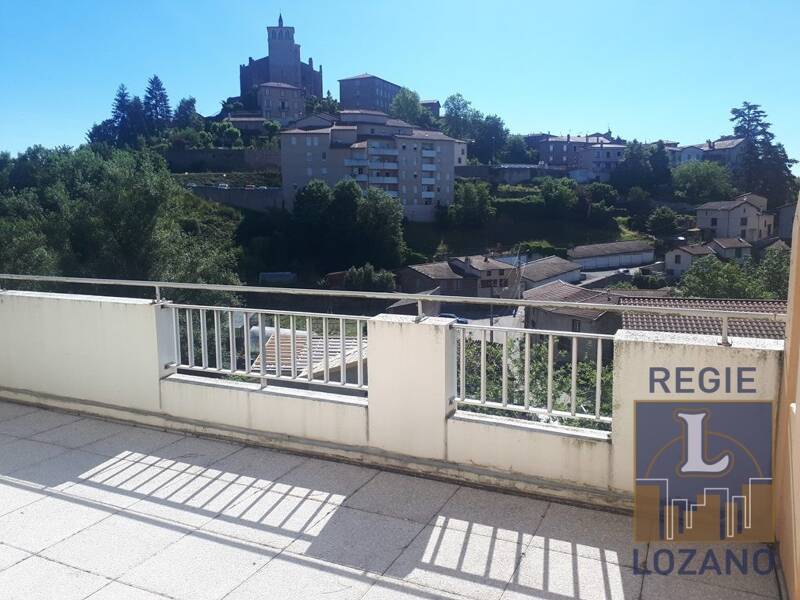 Maison à louer, 57m², SAINT SYMPHORIEN SUR COISE