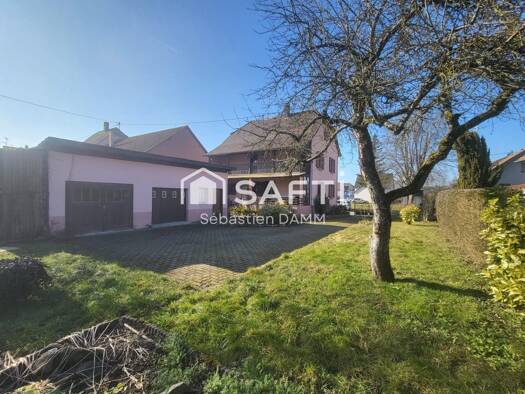 Maison à vendre 139 000 € 5 pièces 4 chambres 133 m² 605 m² de terrain Ballersdorf 68210