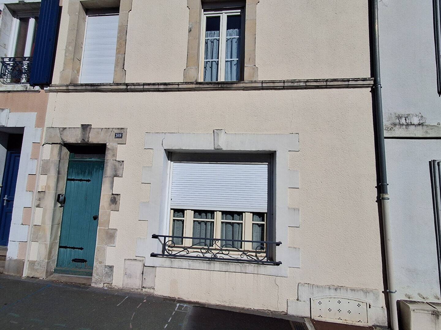 Maison à vendre, 64m², LA ROCHE SUR YON