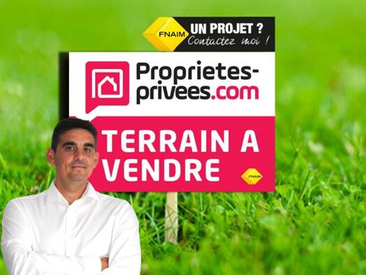 Terrain constructible viabilisé à vendre 79 000 € 711 m² de terrain Saint Hervé-Chatelets Ploufragan 22440