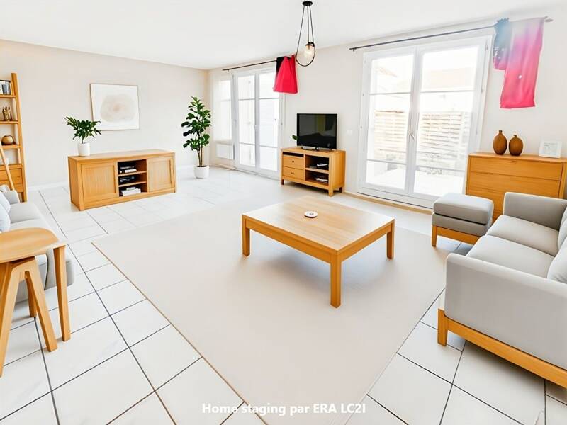 Maison à louer, 85m², SAVIGNY LE TEMPLE