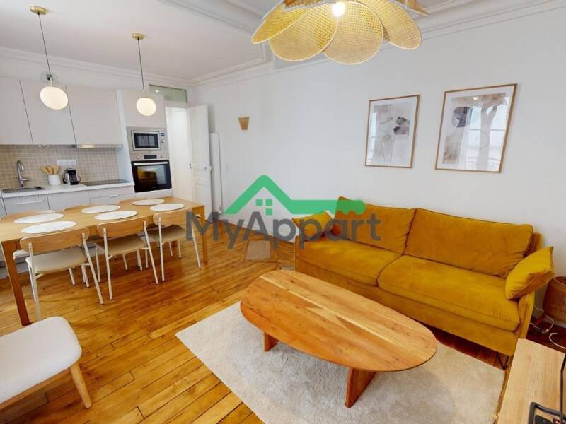 Maison à louer, 39m², PARIS 13E