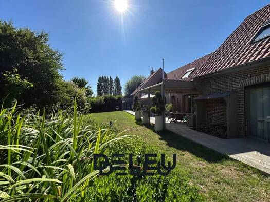 Maison à vendre 700 000 € 7 pièces 5 chambres 210 m² Rive Droite Quesnoy-sur-Deûle 59890