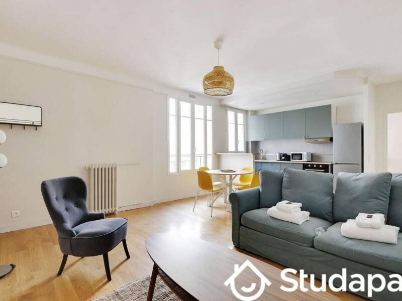 Maison à louer, 48m², BOULOGNE BILLANCOURT