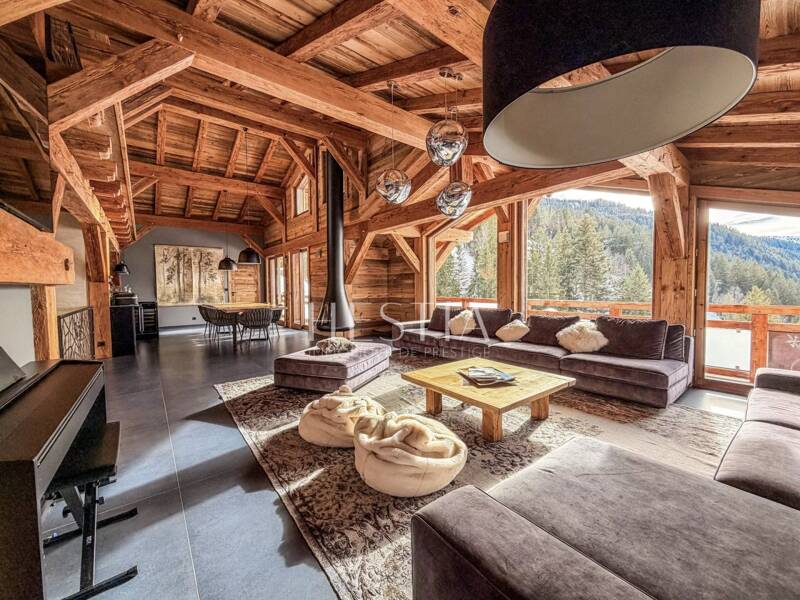 Maison à vendre, 260m², LA GIETTAZ