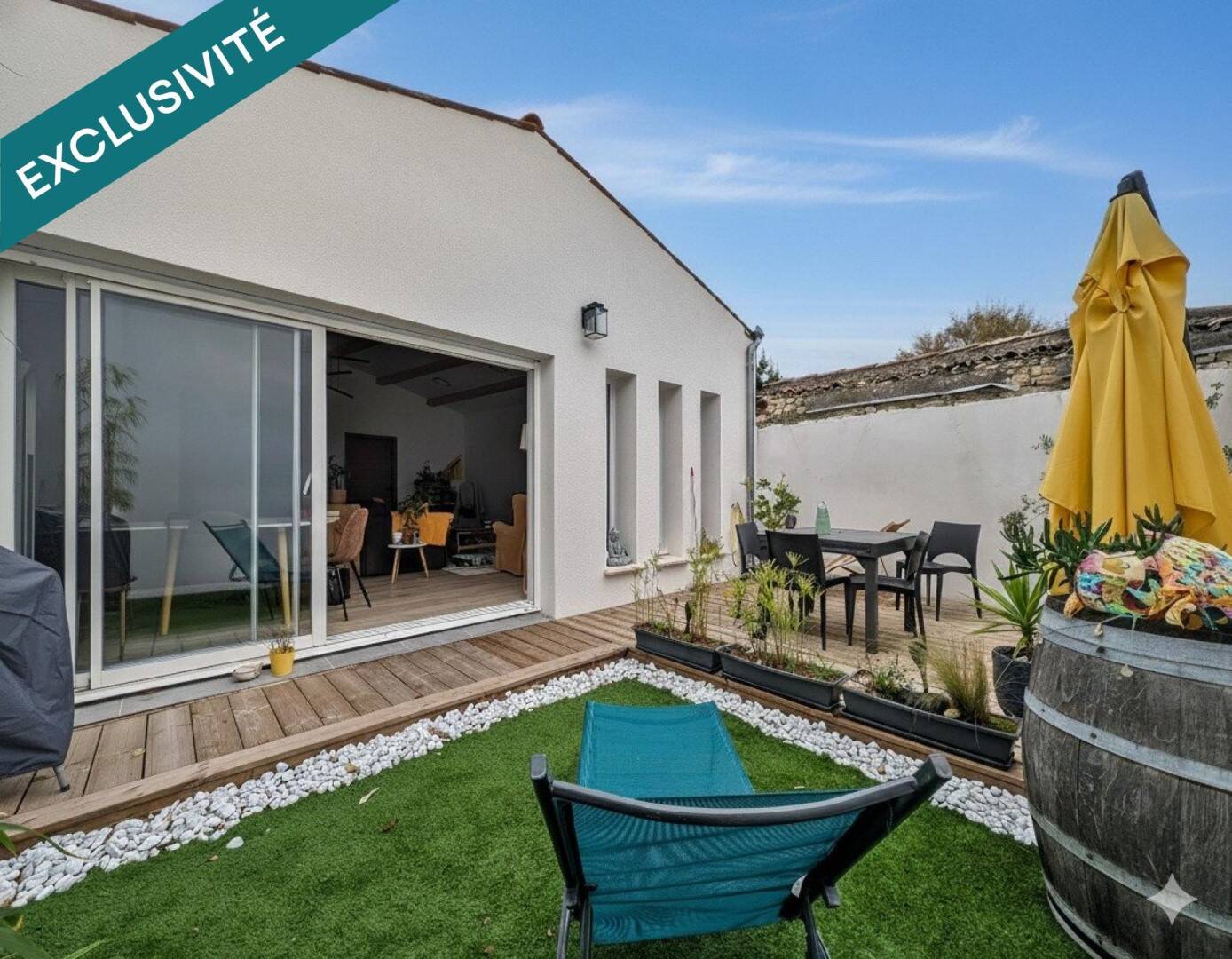 Maison à vendre, 112m², LA ROCHELLE