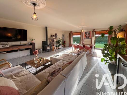 Maison à vendre 274 000 € 5 pièces 4 chambres 150 m² 1 500 m² de terrain Lescure-d'Albigeois 81380