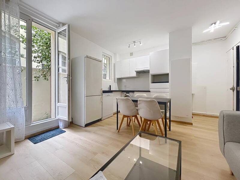 Maison à louer, 34m², AUBERVILLIERS