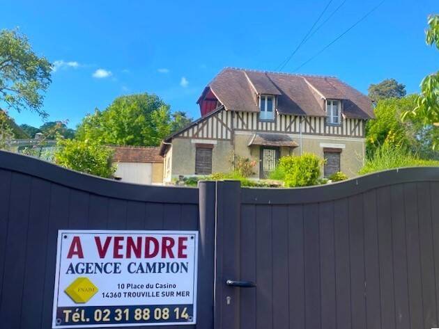 Maison à vendre, 109m², TROUVILLE SUR MER