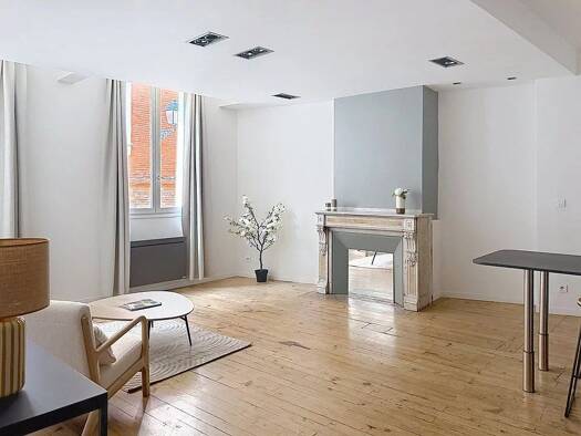 Appartement à vendre 365 000 € 3 pièces 1 chambre 62,9 m² 1er étage Saint-Étienne Toulouse 31000