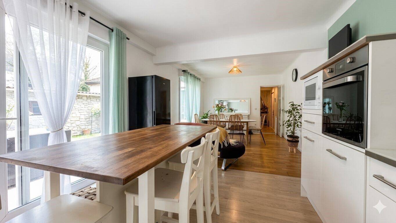Maison à vendre, 115m², CORBEIL ESSONNES
