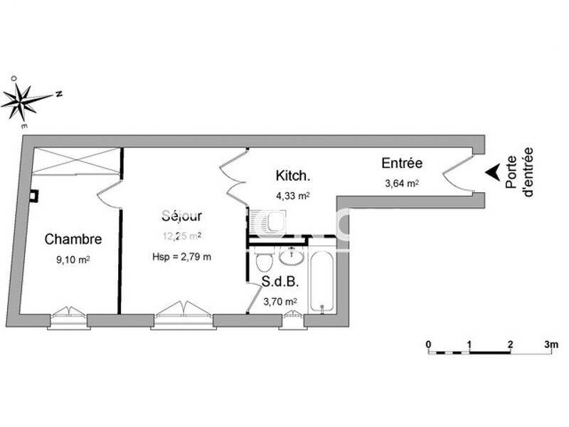 Maison à louer, 33m², BOULOGNE BILLANCOURT