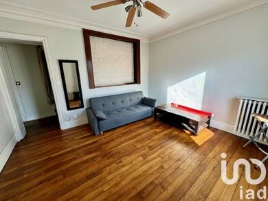 Appartement à vendre 229 000 € 2 pièces 1 chambre 44 m² Étage 2/3 Nord Residentiel Enghien-les-Bains 95880