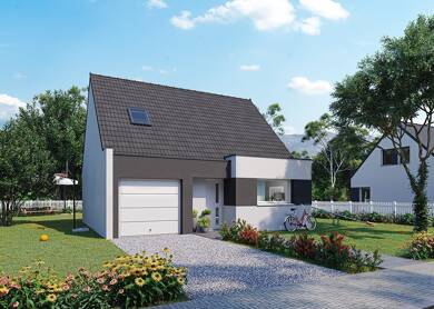 Terrain avec maison neuve à vendre 234 000 € Marquise 62250