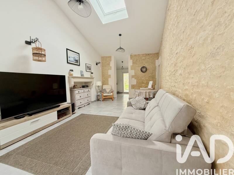 Maison à vendre, 80m², SAINT CIERS SUR BONNIEURE