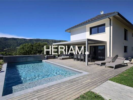 Villa à vendre 899 000 € 5 pièces 4 chambres 185 m² 1 200 m² de terrain Menthonnex-en-Bornes 74350