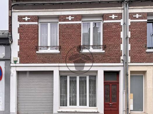 Maison à vendre 97 500 € 5 pièces 3 chambres 93 m² Le Vermandois Saint-Quentin 02100
