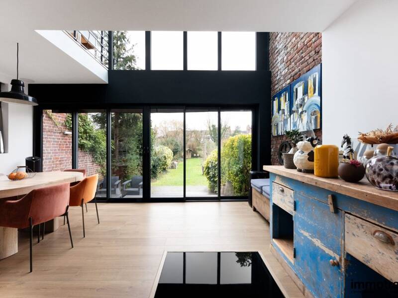 Maison à vendre, 140m², MARCQ EN BAROEUL