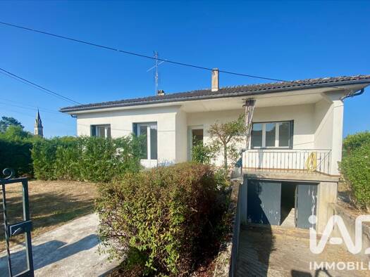 Maison de plain-pied à vendre 179 000 € 4 pièces 3 chambres 110 m² 996 m² de terrain Rural Nérac 47600