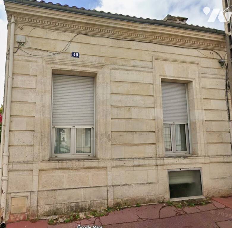 Maison à vendre, 102m², LE BOUSCAT