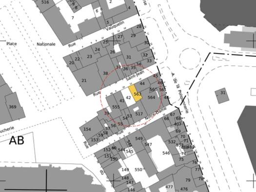 Terrain constructible à vendre 295 000 € 140 m² de terrain Centre Ville Dieppe 76200