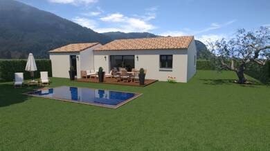 Maison neuve à vendre 223 000 € 3 pièces 2 chambres 70 m² 323 m² de terrain Volx 04130