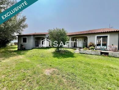 Villa à vendre 600 000 € 9 pièces 6 chambres 276 m² 1 674 m² de terrain Baron 30700