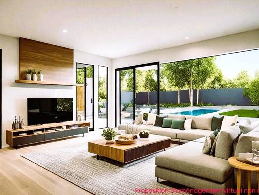 Maison à vendre - neuf 1 155 000 € 5 pièces 4 chambres 136 m² 398 m² de terrain Saint Mitre les Granettes Pey Blanc Aix-en-Provence 13100