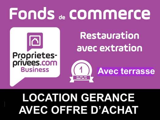 Boutique à louer 1 720 € 1 pièce 74 m² de surface de vente Paris 19ème arrondissement 75019