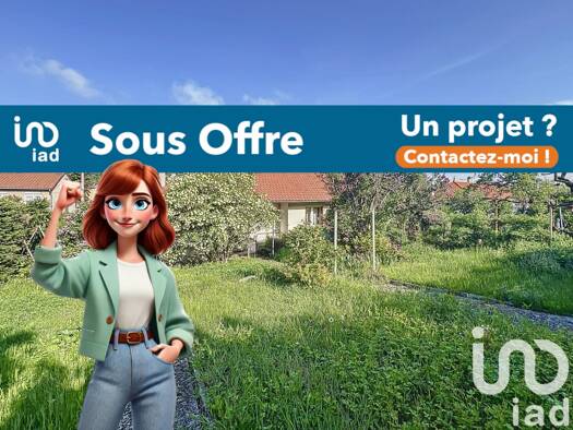 Maison de plain-pied à vendre 160 000 € 4 pièces 3 chambres 80 m² 436 m² de terrain Val Vert Le Puy-en-Velay 43000