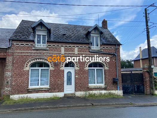 Maison à vendre 117 990 € 5 pièces 4 chambres 92 m² 615 m² de terrain Nord Ham 80400