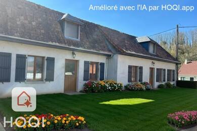 Maison à vendre 212 000 € 4 pièces 3 chambres 97 m² 828 m² de terrain Saint Denoeux 62990