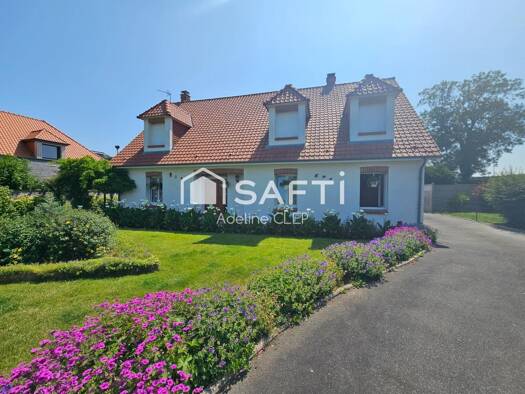 Maison à vendre 298 000 € 9 pièces 5 chambres 188 m² 2 095 m² de terrain Fauquembergues 62560