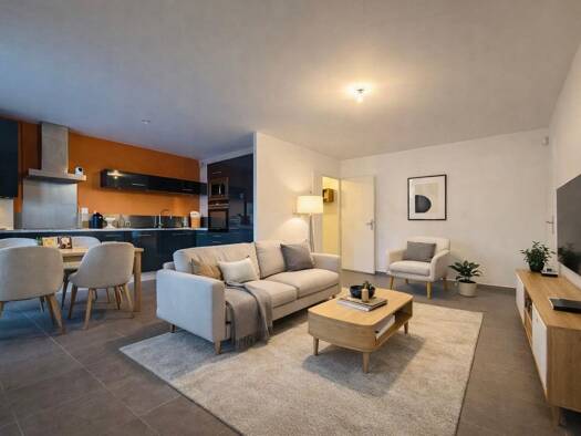 Appartement à vendre - Première occupation 350 000 € 3 pièces 2 chambres 66 m² Étage 1/2 Veigy-Foncenex 74140