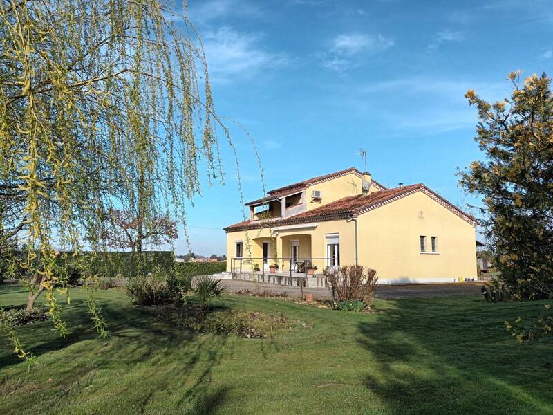 Maison à vendre, 138m², SAINT NICOLAS DE LA GRAVE