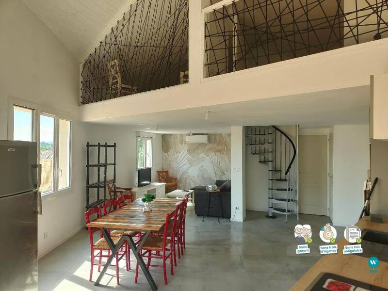 Maison à louer, 100m², ALIGNAN DU VENT