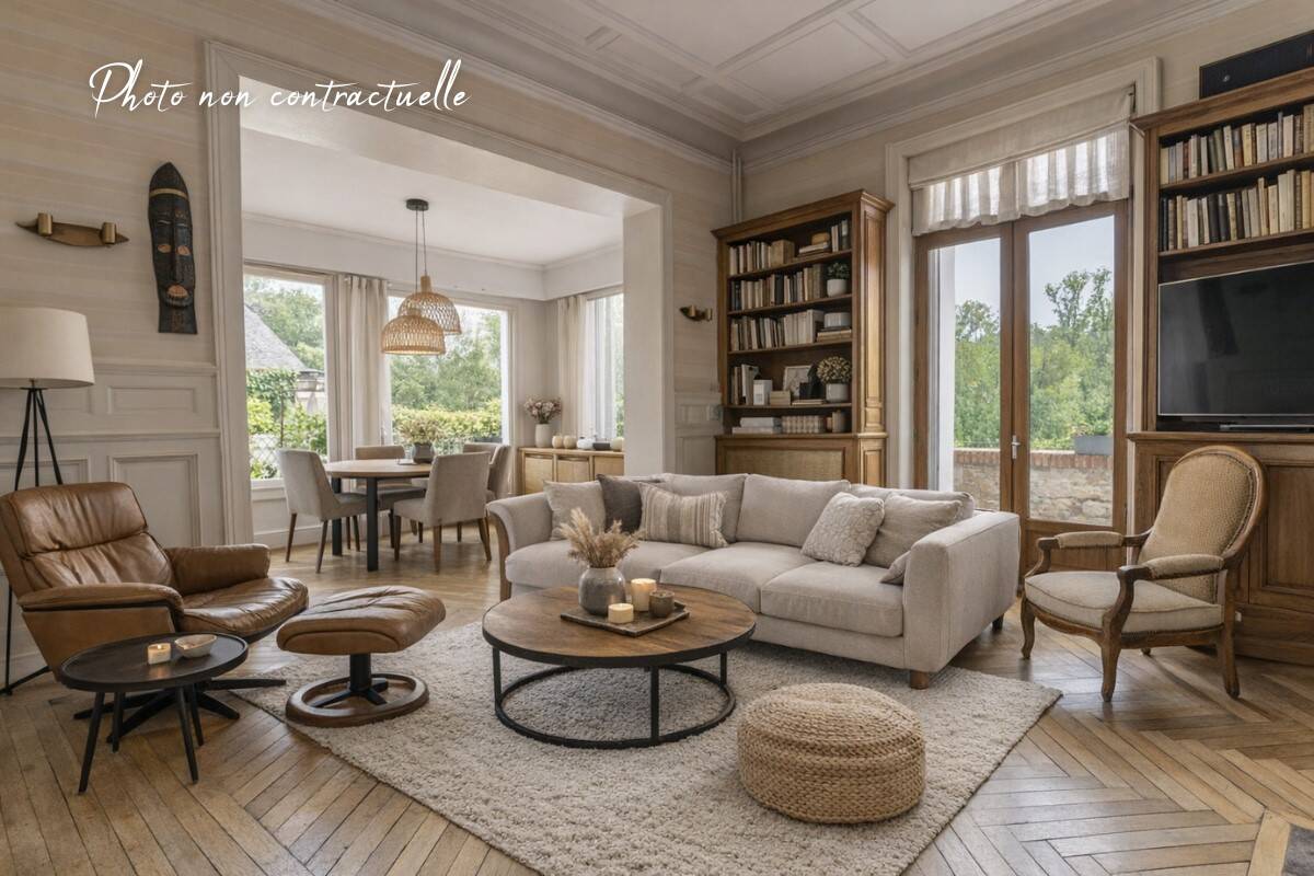 Maison à vendre, 210m², SAINT ETIENNE DE CHIGNY