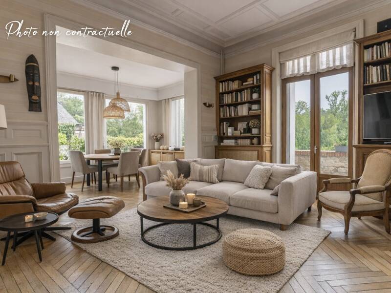Maison à vendre, 210m², SAINT ETIENNE DE CHIGNY