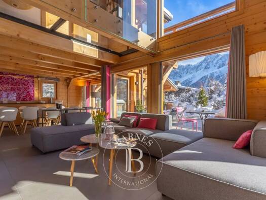 Chalet à vendre 2 990 000 € 10 pièces 4 chambres 254,9 m² 985 m² de terrain Les Houches 74310