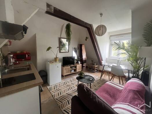 Appartement à louer 560 € 2 pièces 1 chambre 20 m² Étage 3/4 Montauban-de-Bretagne 35360