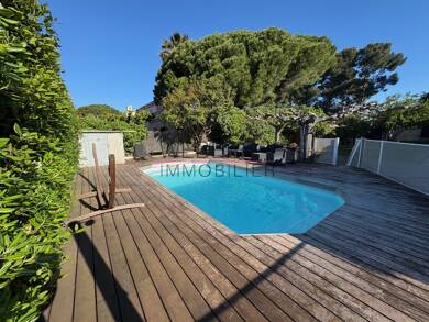 Maison de plain-pied à vendre 659 000 € 3 pièces 2 chambres 100 m² 800 m² de terrain Cap Nègre-Cap Sicié Six Fours les Plages 83140