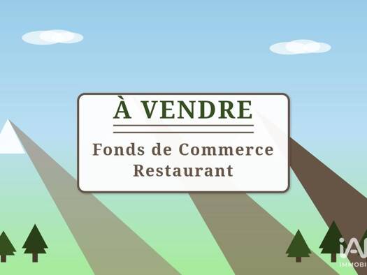 Local commercial à vendre 145 000 € 180 m² de surface de vente Nancy-sur-Cluses 74300