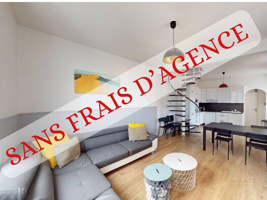 Maison à louer 1 600 € 5 pièces 4 chambres 91 m² Saint Vincent Le Havre 76600