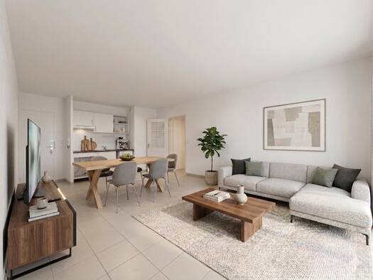 Appartement à vendre 149 000 € 2 pièces 1 chambre 51 m² RDC Montaudran - Lespinet Toulouse 31400