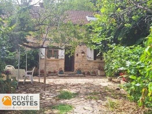 Maison en viager occupé Bouquet 212 895 € 8 pièces 7 chambres 190 m² 3 000 m² de terrain Radel Villefranche-de-Rouergue 12200