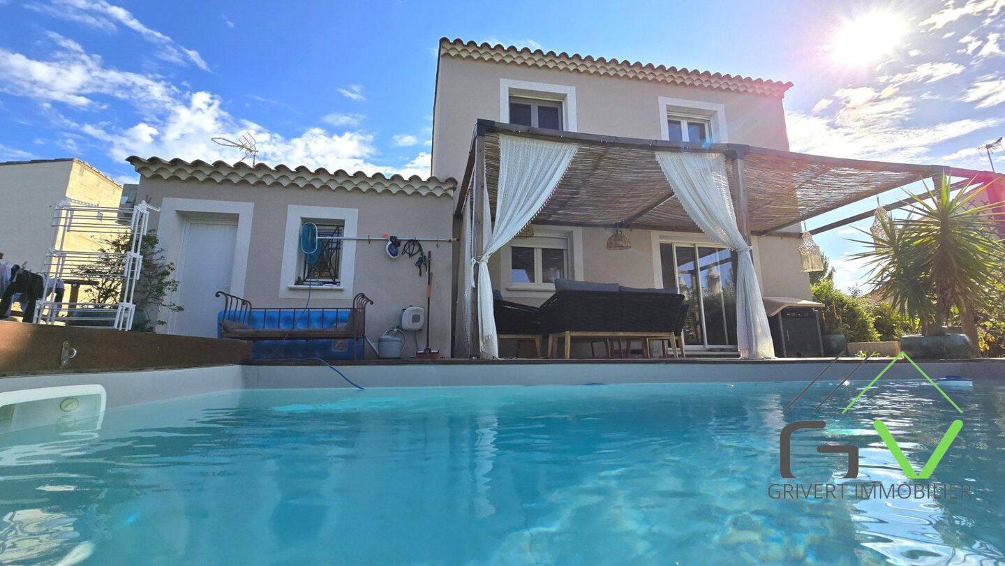Maison à vendre, 119m², NAGES ET SOLORGUES