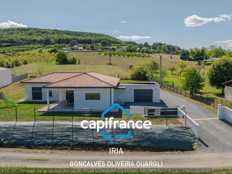 Maison à vendre, 144m², PENNE D'AGENAIS