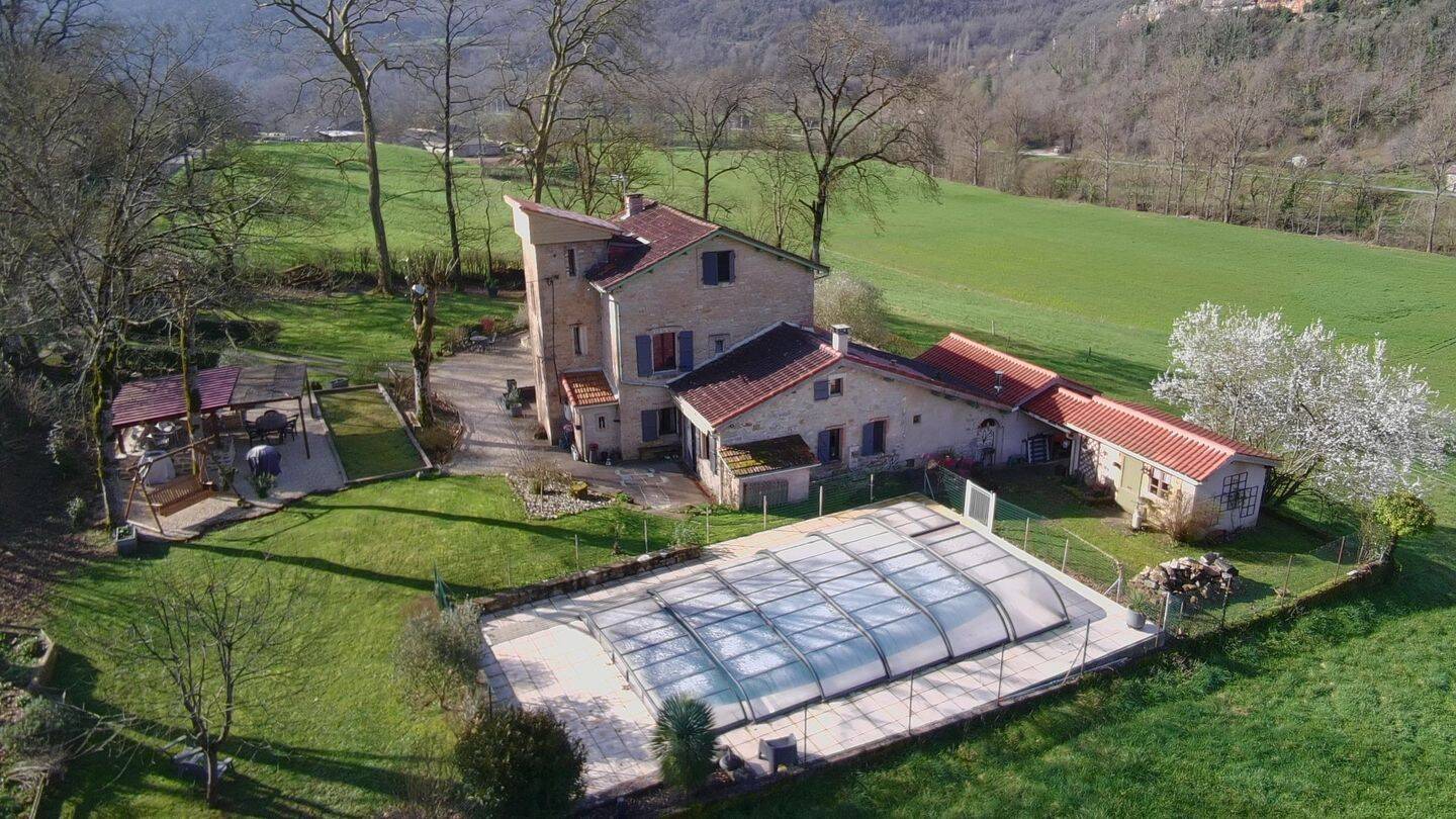 Maison à vendre, 168m², SAINT ANTONIN NOBLE VAL