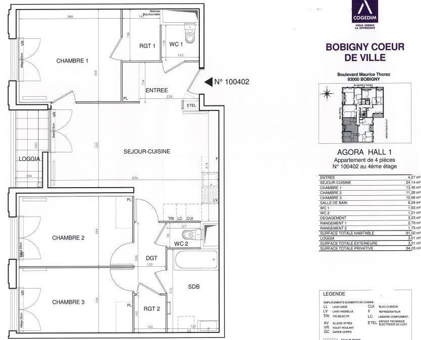 Maison à louer, 81m², BOBIGNY
