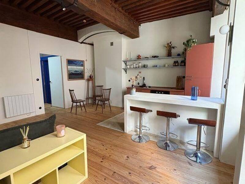 Maison à louer, 48m², LYON 1ER